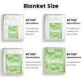 thumbnail image 2 of Custom Blanket with Name Personalized Blankets for Kids Adult Boys Girls Flannel Monogrammed Customized Blankets Throw (50''''x60''''), 2 of 6