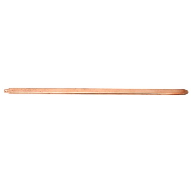 Tubo de calor plano para refrigeración de CPU, aspecto brillante, soldadura DIY, operación sencilla, tubo de calor portátil para disipador de calor de CPU de 210 mm