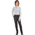thumbnail image 3 of Calvin Klein Kids Sateen Shirt (Big Kids), 3 of 7