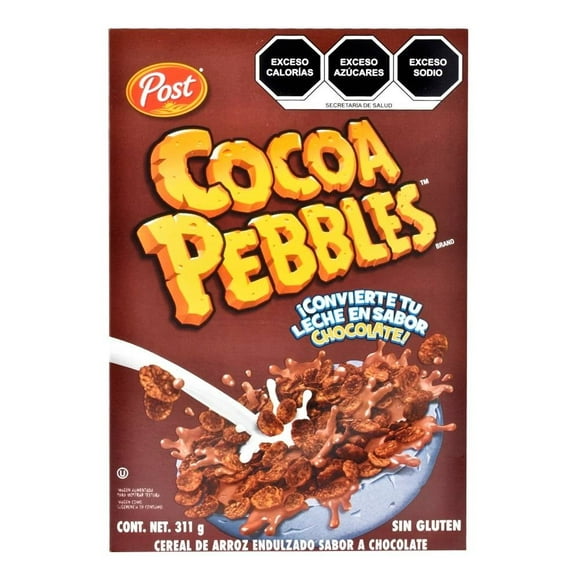 Cereal Post Cocoa Pebbles chocolate 311 g