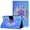 Mandala, variant on Fire 7 Case 2015, Fire 7 Case 2017, Allytech Ultra Slim Folio Multi Angle Stand Full Protective Shockproof Girls Kids Cute Case Cover for Amazon Kindle Fire 7 7th 5th Generation Tablet, Cute Fox