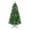 Green/4.5FT/53.15 x 30.31 x 30.31 inch, variant on Alvantor Pre-Lit Artificial Christmas Tree with Colorful Lights for Home, Green 4.5FT