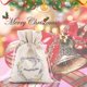 thumbnail image 1 of Bolsa de regalo navideña grande YUANXCMXG lona con cordón vintage para fiestas en casa, 1 of 4