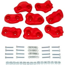 Swing Set Stuff Inc. Small Textured Rock Holds (Red)