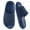 Dark Blue, variant on Ecetana Pillow Slippers for Women Non Slip Shower Slides Bathroom Sandals