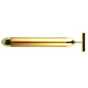 Vibrating Anti-Wrinkle 24k Facial Roller Pulse Massage Device