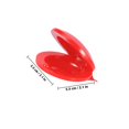 thumbnail image 2 of UPGRATOR baby instruments Finger Castanet Red Plastic Music Expression 1Pack, 2 of 6