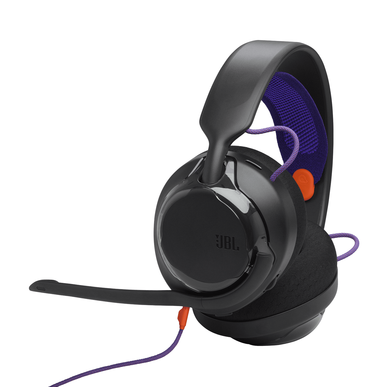 JBL Quantum 250 Wired multiplatform gaming headset - Black