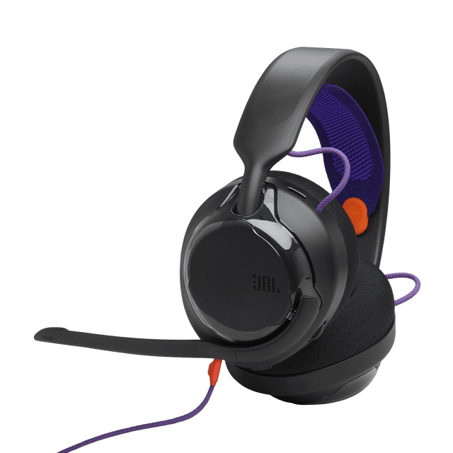 JBL Quantum 250 Wired multiplatform gaming headset - Black