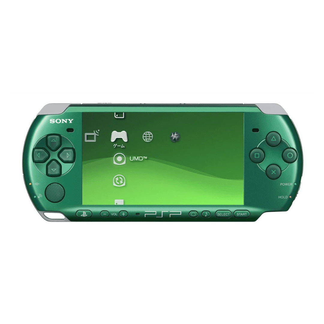 Sony - PSP 3000 Handheld Video Games Console - Blue (Refurbished