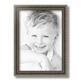 thumbnail image 2 of ArtToFrames 10x14 inch Antique Silver Picture Frame, Silver Wood Poster Frame (4562), 2 of 8