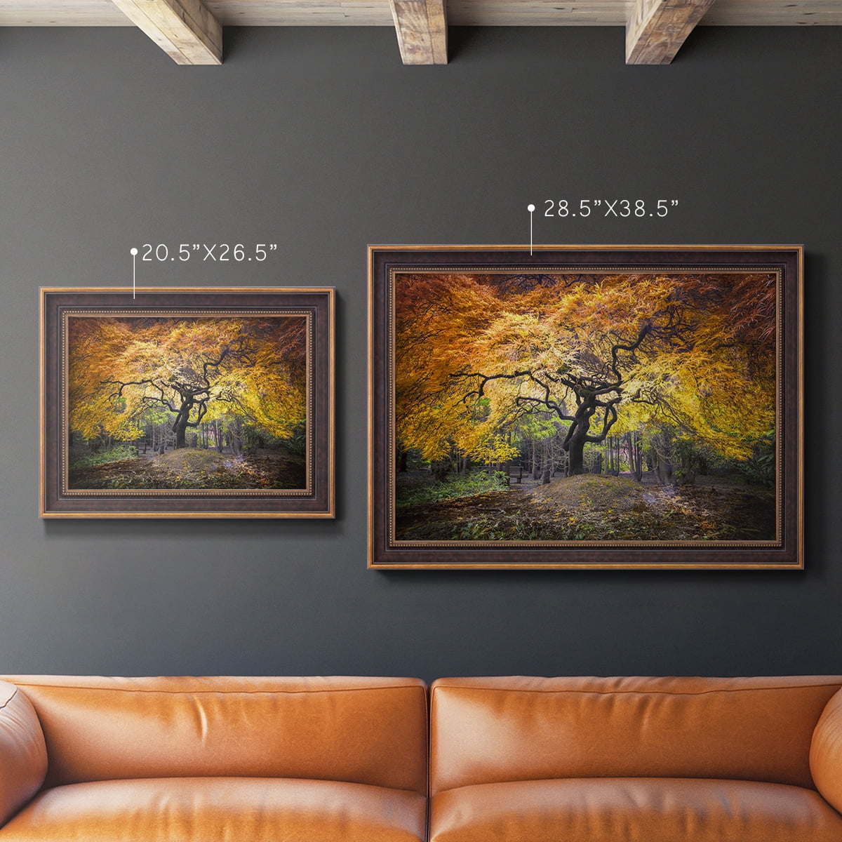 Hidden Jewel Premium Framed Canvas- Ready to Hang