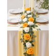 thumbnail image 3 of Rosas artificiales de espuma InnoGear, 50 unidades, color amarillo, 3 of 7
