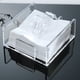 thumbnail image 4 of Moyic Caja de servilletas, caja de dispensación, cajas de almacenamiento de tamaño pequeño, hogar, restaurante, Bar, interior, soporte Almacenamiento y organización del hogar, 4 of 6