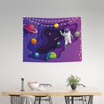 thumbnail image 2 of Goofa Astronaut Pattern Wall Tapestry for Bedroom ,29x37 Inch Tapestry Wall Hanging Bedspread Tapestry Boho Tapestry, 2 of 8
