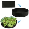 thumbnail image 3 of Bolsas de cultivo de plantas Apuakthei, macetas redondas elevadas para plantar en el jardín, contenedor de plantación de tela transpirable duradera para papas, verduras y frutas, jardinería y, 3 of 5