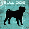 thumbnail image 3 of Greene, Taylor 12x12 Black Modern Framed Museum Art Print Titled - BULL DOG B1, 3 of 5