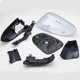 thumbnail image 5 of For Toyota Rav4 Rav 4 2020 2021 2022 Car Side Mirror Lower Base Cover Frame Rearview Mirror Turn Signal Light Lamp Lens Glass, 5 of 5