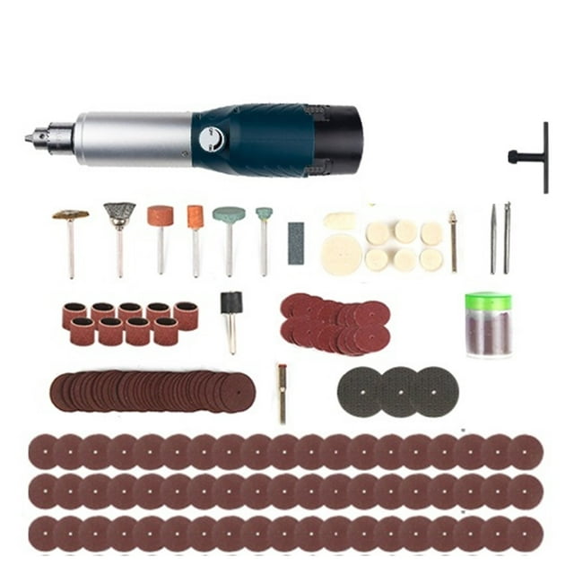 Outils Rotatifs de Perceuse Sans Fil 12V Machine de Perçage de Recharge Stylo de Gravure Mini Meuleuse Électrique Accessoires de Meulage, Matériaux de Haute Qualité