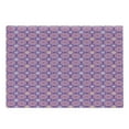 thumbnail image 1 of Ethnic Cutting Board, Illustration of Oriental Traditional Flourishing Feminine Tones, Decorative Tempered Glass Cutting and Serving Board, in 3 Sizes, by Ambesonne, 1 of 2
