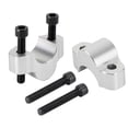 thumbnail image 4 of Aluminum Silver Handlebar Risers 20mm Fit for Yamaha Tenere 700 T700 T7 2019-2023, 4 of 7