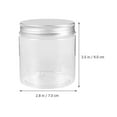 thumbnail image 6 of 6Pack Mini Canning Jars 8oz With Lids, Plastic Ideal for Food Storage, Jam, Spice,Candle,Honey,Wedding Favors, 6 of 10