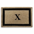 thumbnail image 2 of A1 Home Collections LLC Classic Border Monogrammed Doormat, 2 of 7