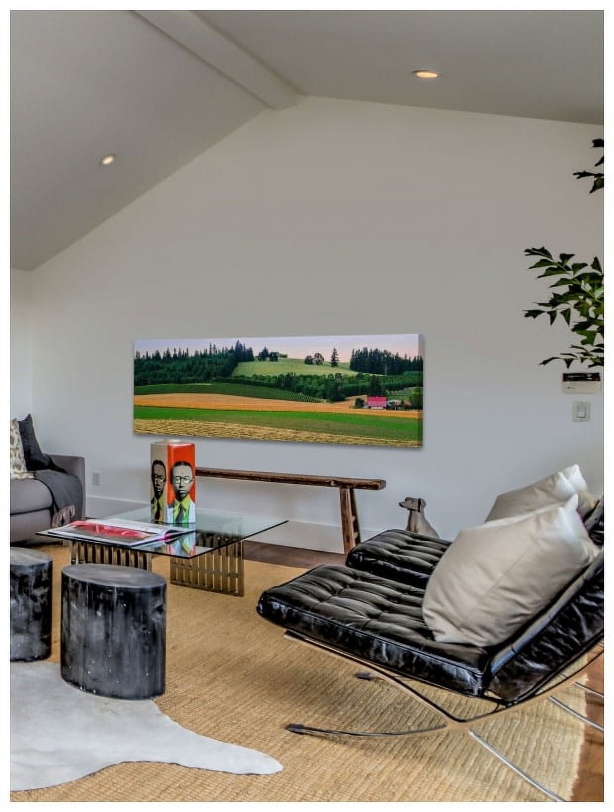 Marmont Hill "Country Meadows" Painting Print on Canvas