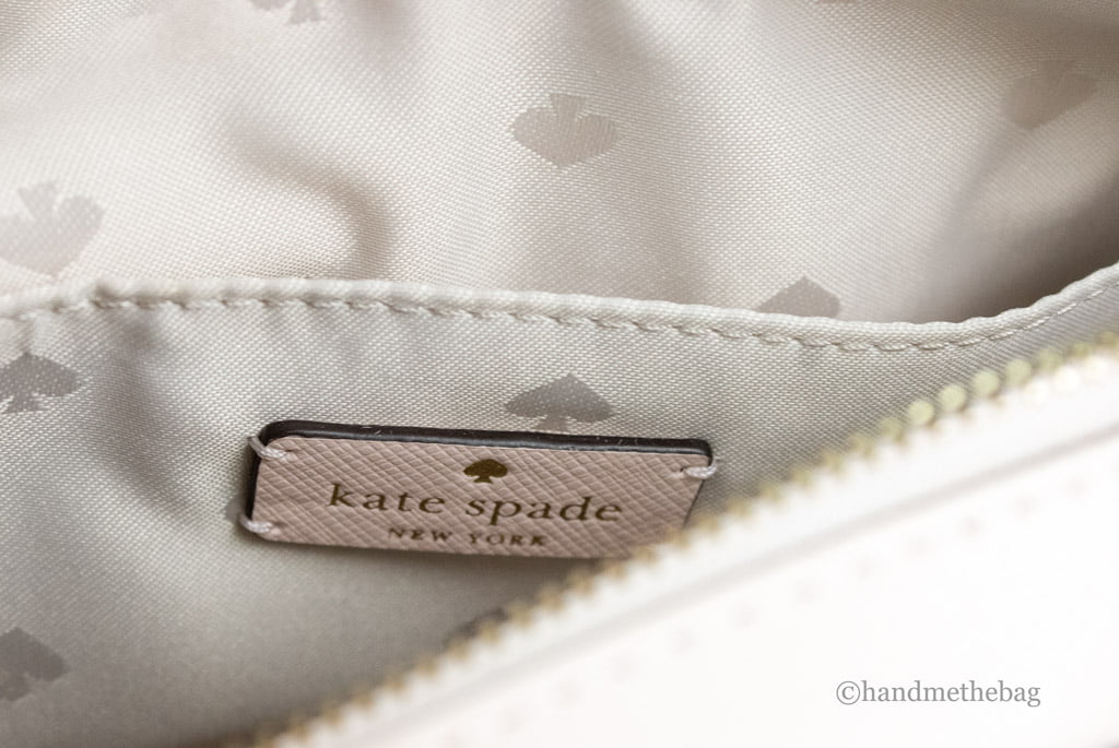 NWT Kate Spade Saffiano Leather Mini Camera Bag Rose Gold