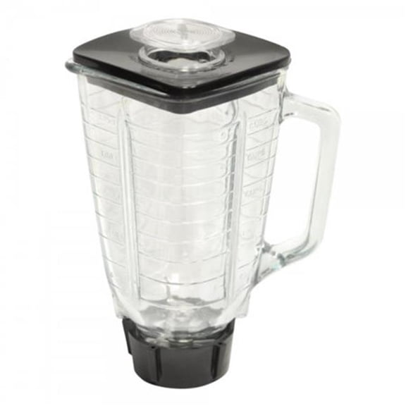 Glass Jar Blender Fits Oster - 6 Piece