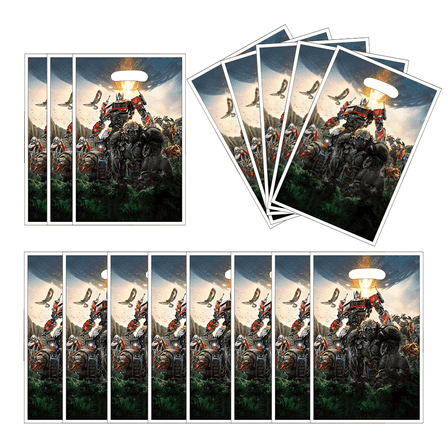 30 BAGS Transformer Gift Bags Transformer Goody Bags Robot Party Favor Bags Candy Bags Transformer Favor Bags