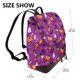 thumbnail image 2 of Balery Halloween2 Mochila de Cuero para Mujeres, Gran Capacidad, Bolsa de Viaje Multifuncional, Mochila de Cuero y Bolsa de Hombro para Mujeres, 2 of 4