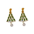 thumbnail image 4 of Pendientes colgantes,Pendientes colgantes navideños para mujer Pendientes colgantes,Pendientes de árbol de Navidad colgantes Mujer colgando,Pendientes colgantes con diamantes de imitación, 4 of 8