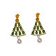 thumbnail image 5 of Pendientes colgantes,Pendientes colgantes navideños para mujer Pendientes colgantes,Pendientes de árbol de Navidad colgantes Mujer colgando,Pendientes colgantes con diamantes de imitación, 5 of 8