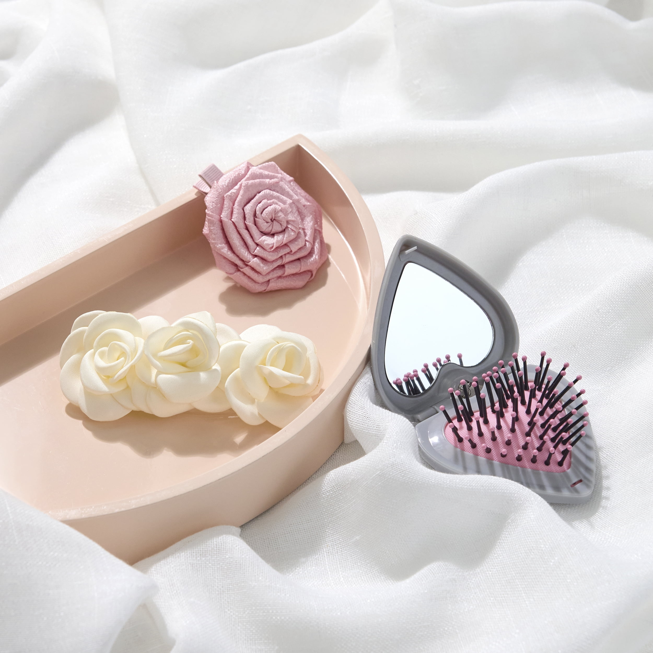 Scunci 1 pk Rose Barrette