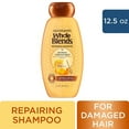 thumbnail image 3 of Garnier Whole Blends Repairing Shampoo, Honey Treasures Extracts 12.50 oz (Pack of 3), 3 of 6