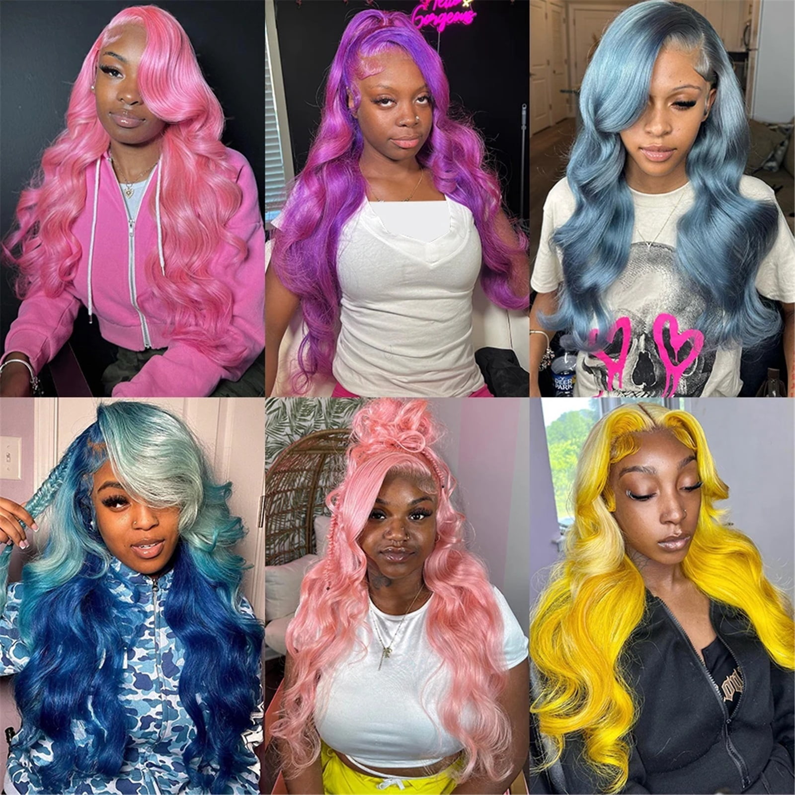 13X6 Blonde Body Wave Human Hair Wigs Hd Lace Front Wigs 250 Density for Women Pre Plucked