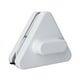 thumbnail image 2 of Magnetic Window Cleaner Tool | Double Sided Glass Wiper | Strong Magnet Interior Exterior Cleaning | Triangular Design for Corners | Blue | 3-10mm Glass | 15x13.5x6cm | 1 Piece, 2 of 8