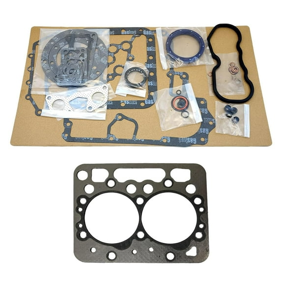 Z482 Full Head Gasket Set Kit for Kubota Z482 Engine T1600H B1121 GB110 GB115 JB11 Tractor Piston Diameter 67mm
