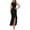 Black, variant on Wedding Guest Dresses for Women Summer Formal Gala Maxi Dress Ruffle Mermaid Cocktail Long Dresses