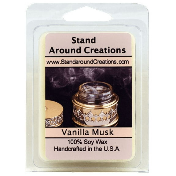 VANILLA MUSK WAX MELT 3-OZ.