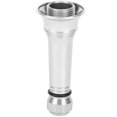 thumbnail image 5 of Barra de equilibrio de aluminio, repuesto de rueda de pesca, señuelo de conversión, carrete giratorio, accesorio gris, 5 of 5