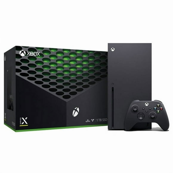 Consola Xbox Series X de 1 TB Negra Xbox XBOX SERIES X