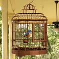 thumbnail image 6 of TOOYFUL s Cage Nest Pet Supplies Large Hanging Birdcage Parrot Cage for Finches Parakeets Cockatoos Small Birds African Grey C, 6 of 9