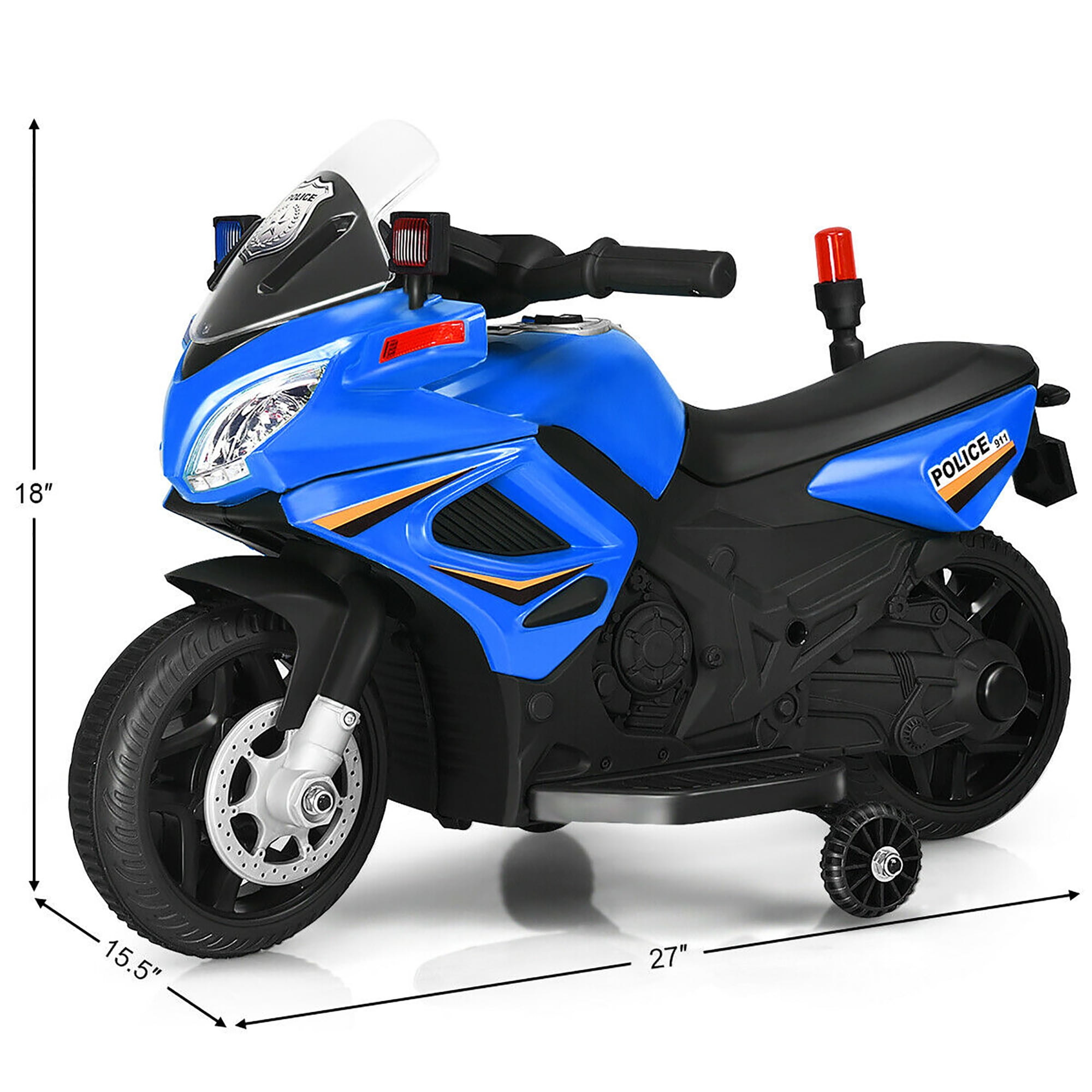 walmart police motorcycle
