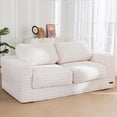 thumbnail image 1 of Puf MAXYOYO Giant para adultos con almohadas, color blanco, 1 of 9