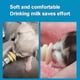 thumbnail image 2 of Milk Nipples Syringes for Pet Professional Nursing Silicone Puppy Pacifier Mini Pet Feeding Nipples, 2 of 5