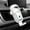 White, variant on BotaniNest 15W Auto Wireless Car Charger Quick Auto Clamp Phone Holder Charging Stand Compatible With Android And IOS Wireless Car Adapter