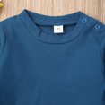 thumbnail image 4 of ITFABS Ensemble T-Shirt Col Rond + Pantalon Long Uni pour Bébé, 4 of 6