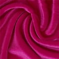 thumbnail image 3 of Velvet Curtain Panel Drape 5W x 8H Black Home Theater Energy Efficient Curtain", Fuchsia, 3 of 3